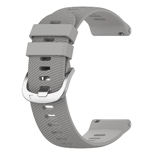 INF Bracelet de montre en silicone pour Garmin D2 Air X10(43mm), Garmin Bounce Grey