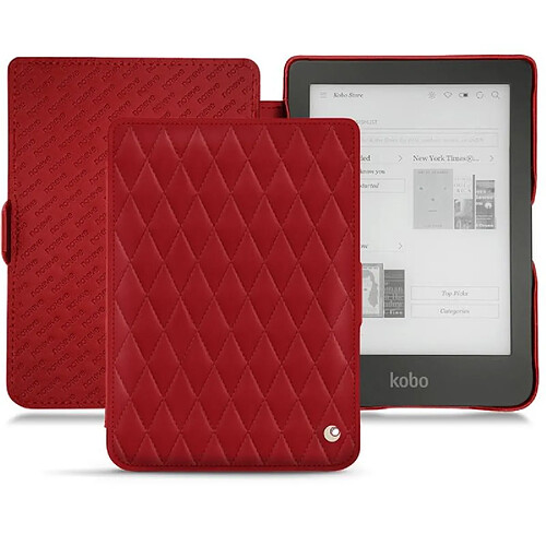 Noreve Kobo Clara HD - Rouge Couture