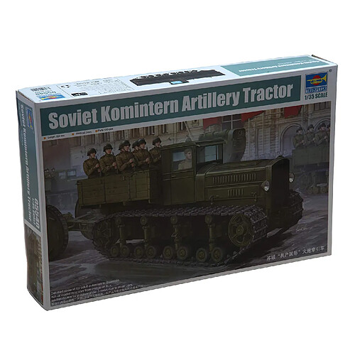 Trumpeter 1:35 - Tracteur Lourd Russe Komintern (1942)