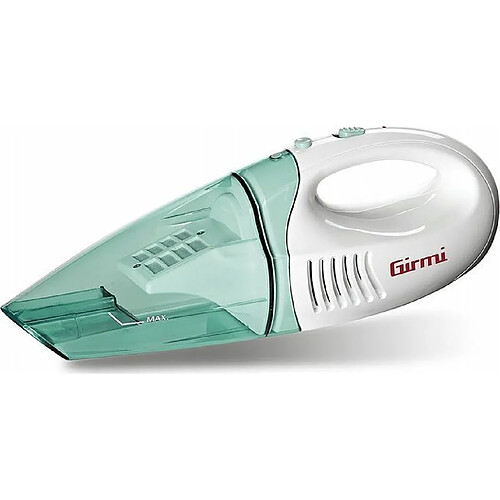 Girmi AP1000 Aspirette Rechargeable Portable, Blanc/Bleu