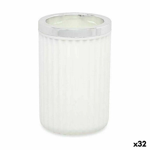 Berilo Support pour brosses à dents Blanc Plastique 7,5 x 11,5 x 7,5 cm (32 Unités)