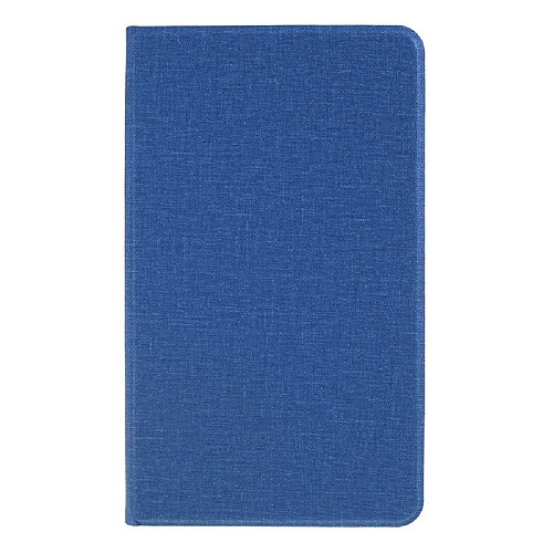 Etui en PU avec support bleu pour votre Samsung Galaxy Tab A 8.0 Wi-Fi (2019) SM-T290