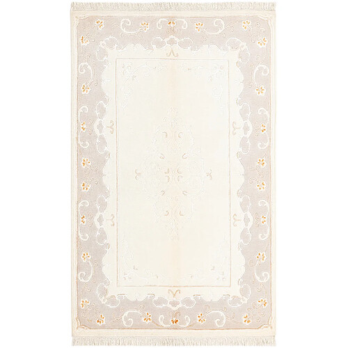 Vidal Tapis de laine 191x119 beige Darya