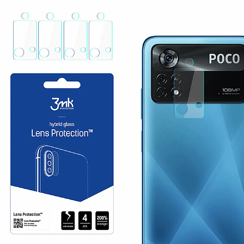 Max Protection Xiaomi POCO X4 Pro 5G - 3mk Lens Protection