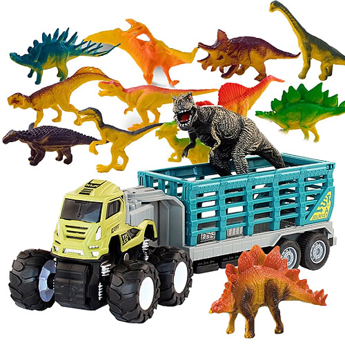 Universal Tracteurs en alliage pour enfants, voitures, jouets, camions, jouets, cadeaux pour enfants |