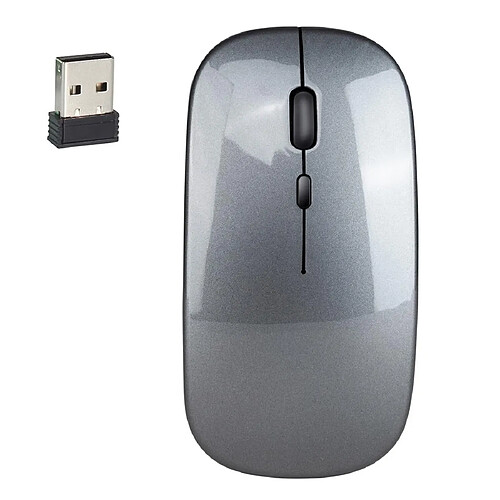 Yonis Souris Sans Fil Or Silencieuse Rechargeable