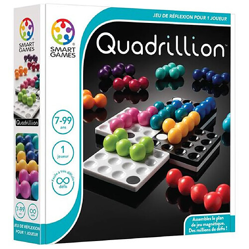 Smartgames Jeu de réflexion Smart Games Quadrillion