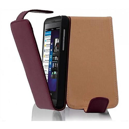 Cadorabo Coque Blackberry Z10 Etui en Mauve