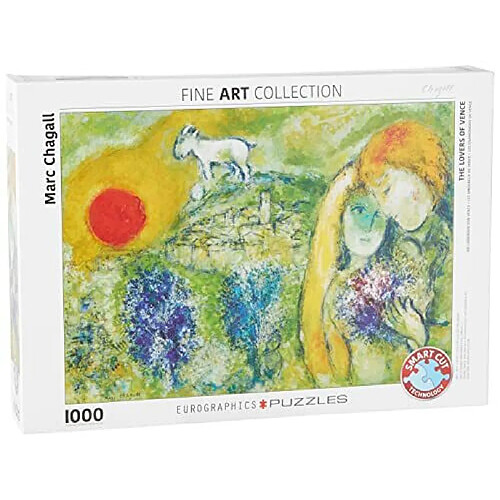 Eurographics Marc chagall Les Amoureux de Vence Puzzle (1000 piAces) (6000-0848)