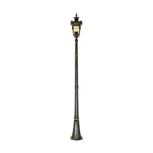 Elstead Lighting Lampe sur pied extérieur Philadelphia Bronze ancien