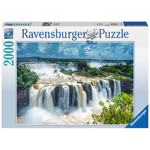 Ravensburger Puzzle 2000 pièces - Chutes d'iguazu, Brésil