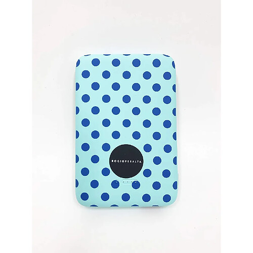 SANAG Wireless Power Bank 5000 Mah Pois Bleus