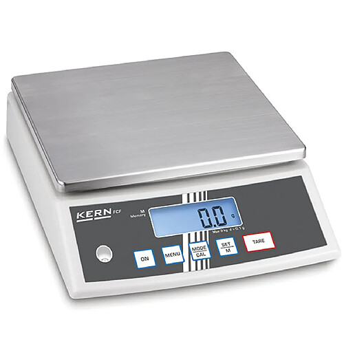 Balance de Table En Acier Inox - Charge Utile Maximum 3 Kg - Lecture 0,1 G - Mastro