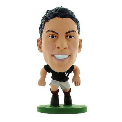 Soccerstarz - 400347 - Figurine - Sport - Le Pack De 1 Figure De L'équipe De France Contenant Raphael Varane Dans Sa Tenue D'équipe De France À Domicile