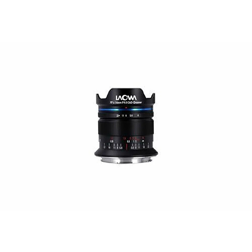 Objectif hybride Laowa 14mm f/4 FF RL Zero-D pour Monture L