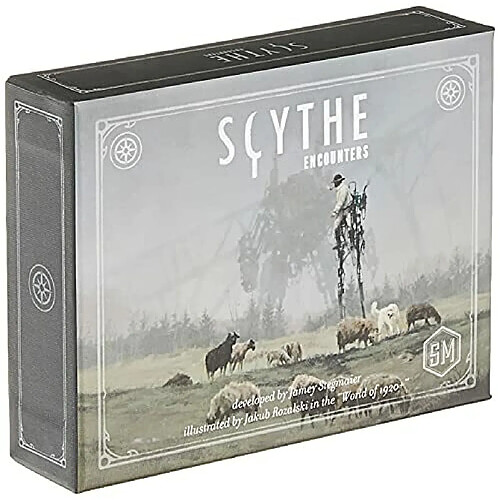 Stonemaier games STM641 Scythe Rencontres