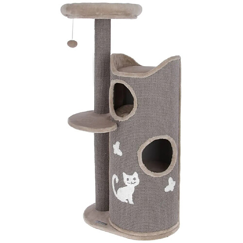 Kerbl Arbre à chat Tiana 130 cm Gris