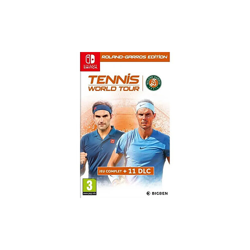 BIGBEN Tennis World Tour Roland Garros - Switch