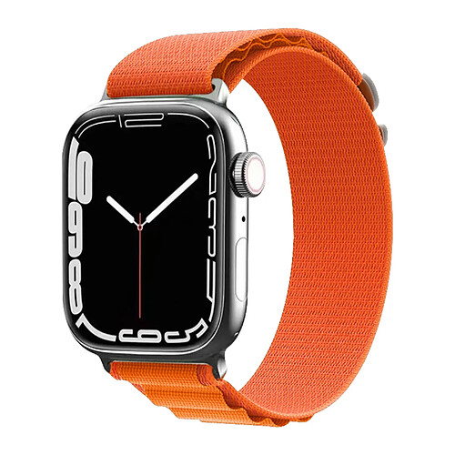 Avizar Bracelet Apple Watch 42-45mm Nylon - Orange