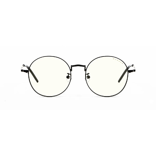 Lunettes Gunnar Anti lumière bleue et Anti Fatigue - ELLIPSE ONYX | CLEAR (35% de filtration)