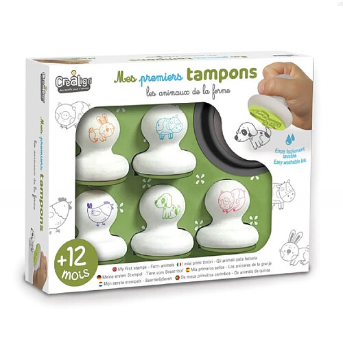 Crealign Mes premiers tampons - Ferme