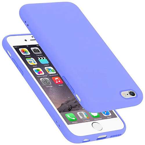 Cadorabo Coque iPhone 6 / 6S Etui en Mauve