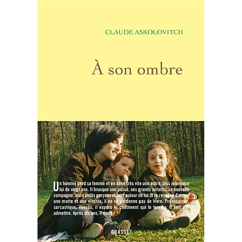 A son ombre · Occasion