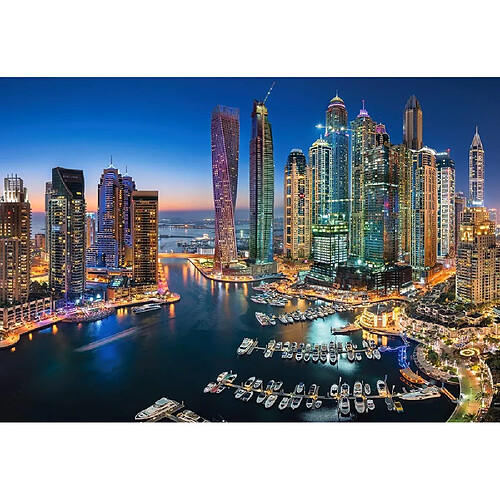 Skyscrapers of Dubai, Puzzle 1500 Teile - Castorland