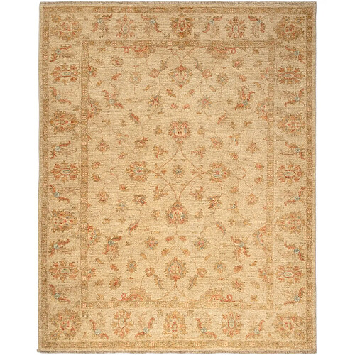 Vidal Tapis de laine 198x153 beige Ziegler