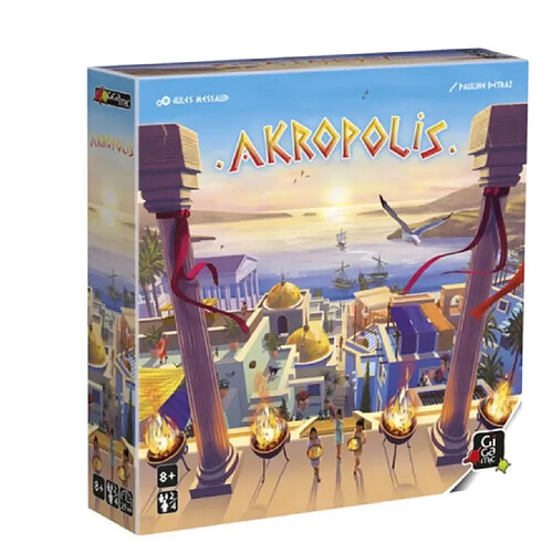 GIGAMIC Jeux de societe akropolis