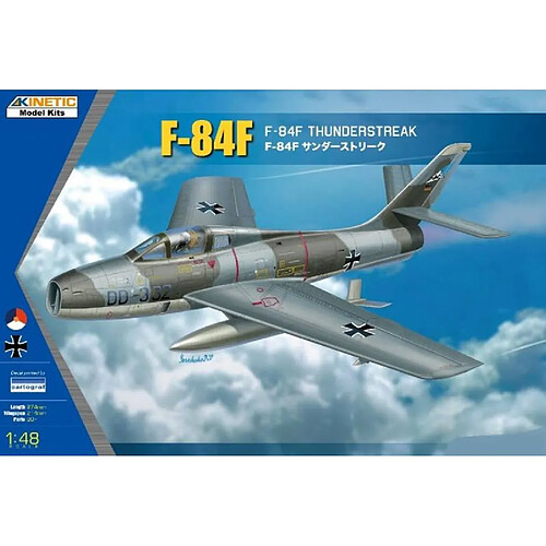 Kinetic Maquette Avion F-84f Thunderstreak