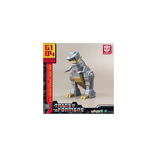 Yolopark Transformers : Generation One - Figurine Plastic Model Kit AMK Mini Series Grimlock 10 cm