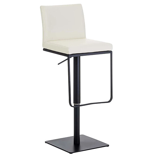 Non Tabouret de bar Panama B simili cuir