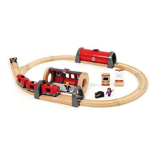 Brio 33513 Circuit Metro de ville