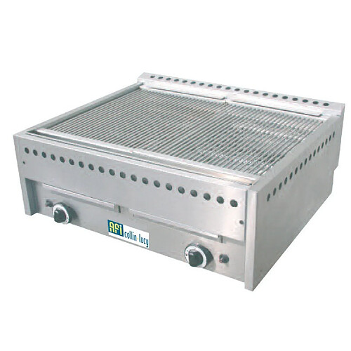 AFI COLLIN LUCY? Grill de Cuisson Inox au Gaz - 650 x 480 mm - AFI Collin Lucy