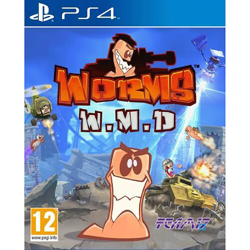 Just For Games WORMS W.M.D. - PS4