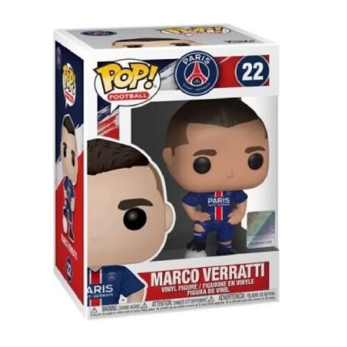 Funko Pop Vinyl Marco Verratti