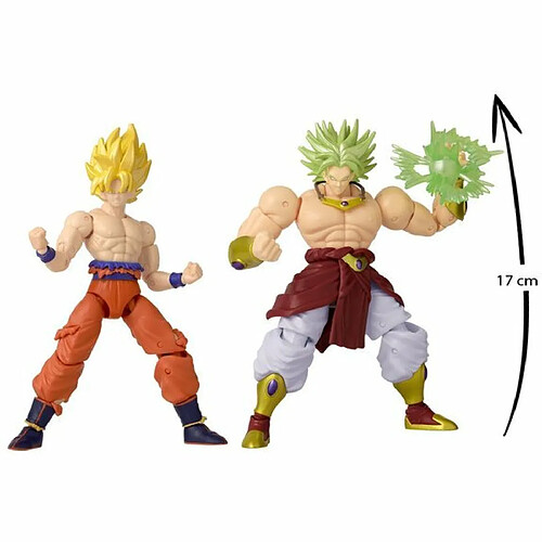 Ludendo Dragon ball figurine dragon stars 17 cm battle pack