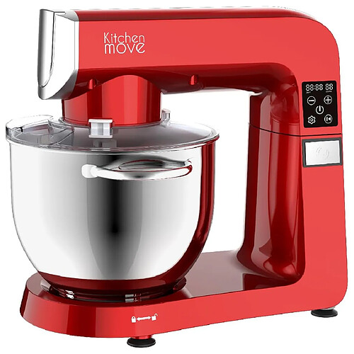 Robot pâtissier multifonctions 7l 1800w rouge - bat-1572 red - KITCHEN MOVE