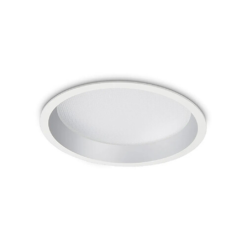 Ideal Lux Lampe encastrée LED intégrée 30W pour éclairage intérieur blanc 3000K