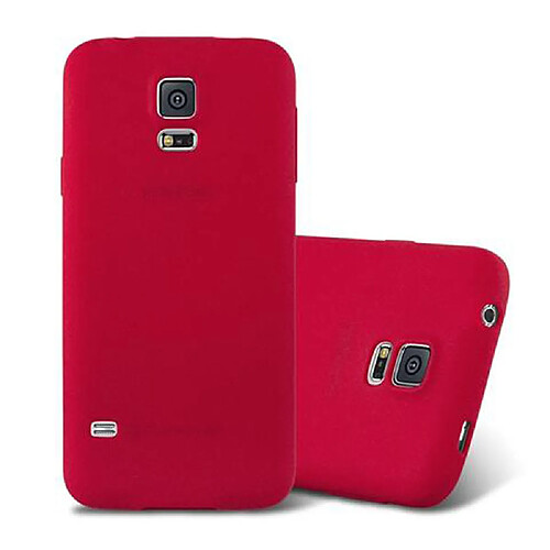 Cadorabo Coque Samsung Galaxy S5 / S5 NEO Etui en Rouge