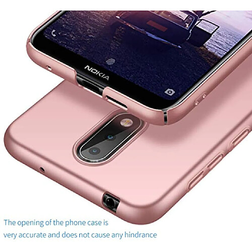 PHONECARE Coque Hard Case SlimShield - Nokia 4.2 Rose