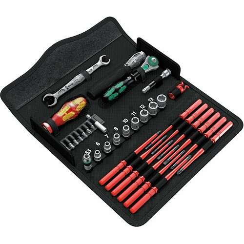 Wera Set tournevis Kraftform Kompakt W1 Wartung