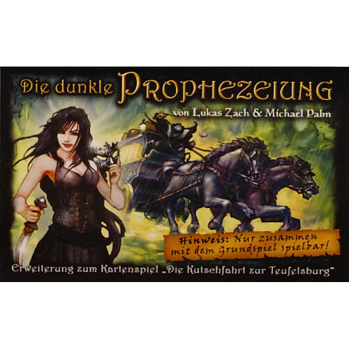 Adlung Spiele Jeux de société - Die dunkle Prophezeiung