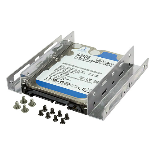 LogiLink Rack amovible pour disques durs, 2,5' sur 3,5' ()