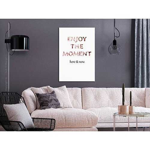 Artgeist Tableau - Enjoy the Moment (1 Part) Vertical [40x60]