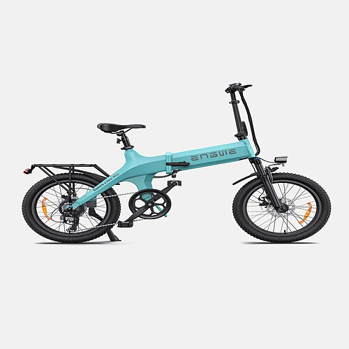 ENGWE C20 PRO EU Vélo Électrique - Moteur 250W Batterie 561.6WH Autonomie 40KM Freins à Disque - Bleu