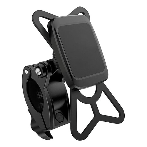 Bluestar Blue Star Support Vélo Magnétique pour Téléphone Fixation Guidon Rotatif 360° Noir