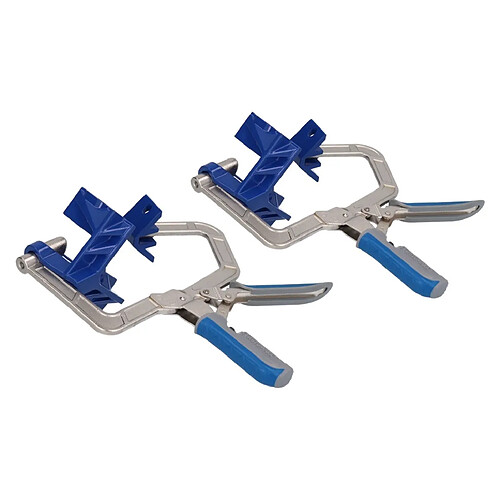 Kreg Set 2x Automaxx Serre-joint d'angle 90 25 mm ( KHCCC ) Serre-joint de serrage