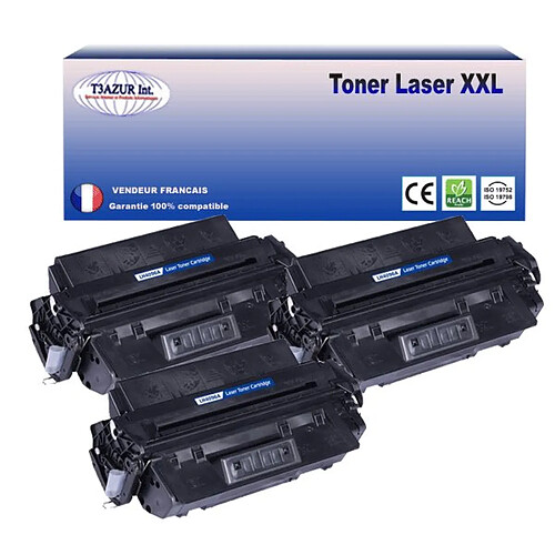 3 Toners compatibles pour HP C4096A (96A) - T3AZUR